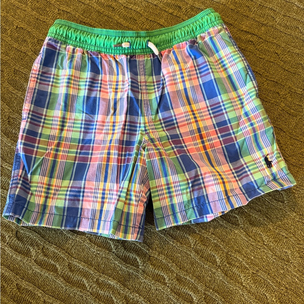 Polo Ralph Lauren Boys Swim Trunks S(8)